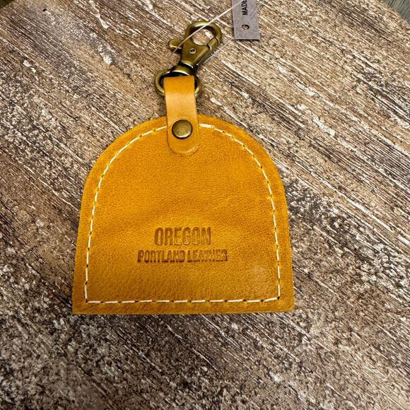 Portland Leather Oregon Charm MANGO FAST SHIP MOUNTAIN Bag Charm Pacific NW - Picture 4 of 7